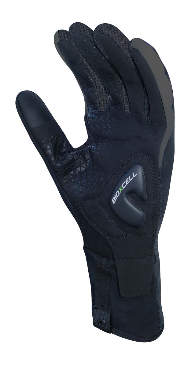 Chiba BioXCell Light Winter Fahrrad Handschuhe schwarz/goldfarben 2027