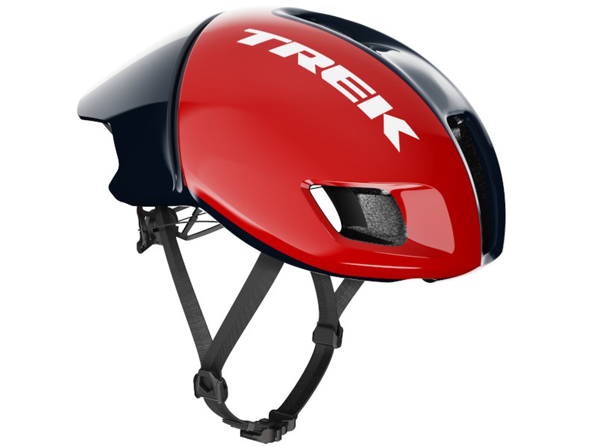 Trek Ballista Mips Rennradhelm rot/blau 2026