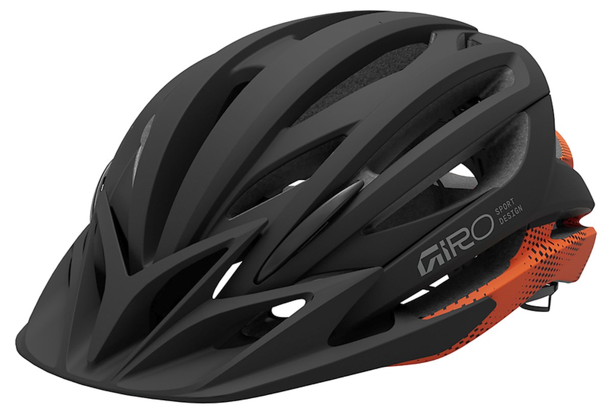 Giro Artex MIPS MTB Fahrradhelm matt schwarz/orange 2026