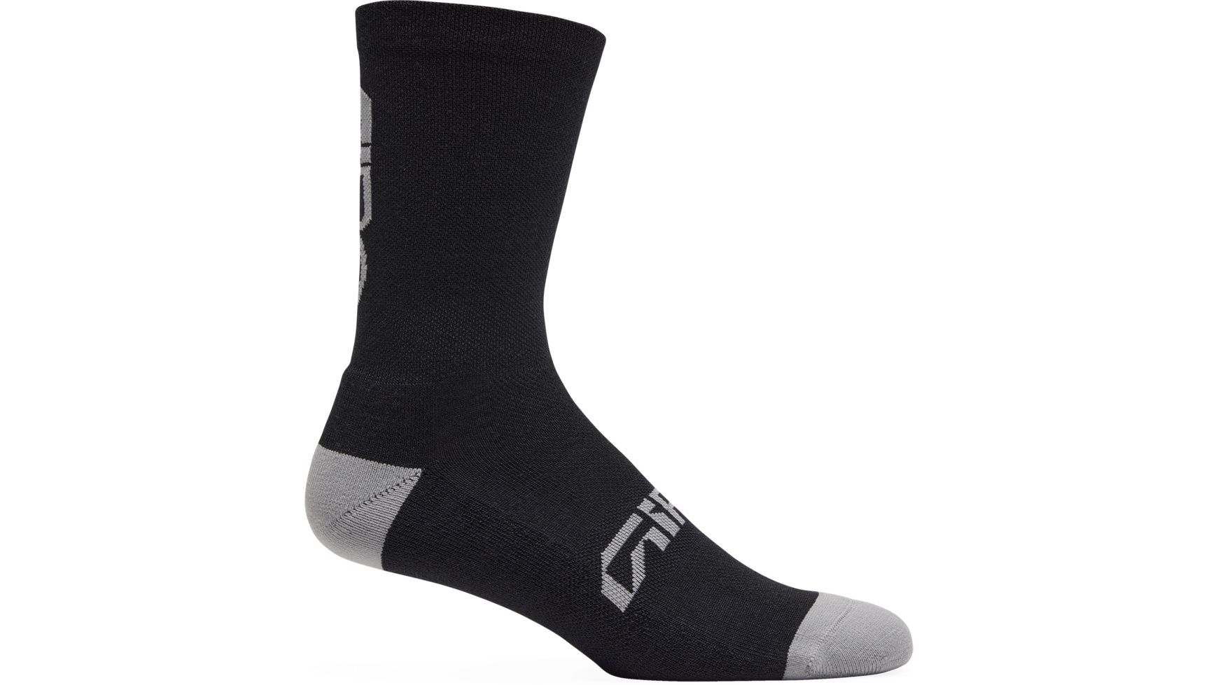 Giro Winter Merino Wool Fahrradsocken schwarz/grau 2027