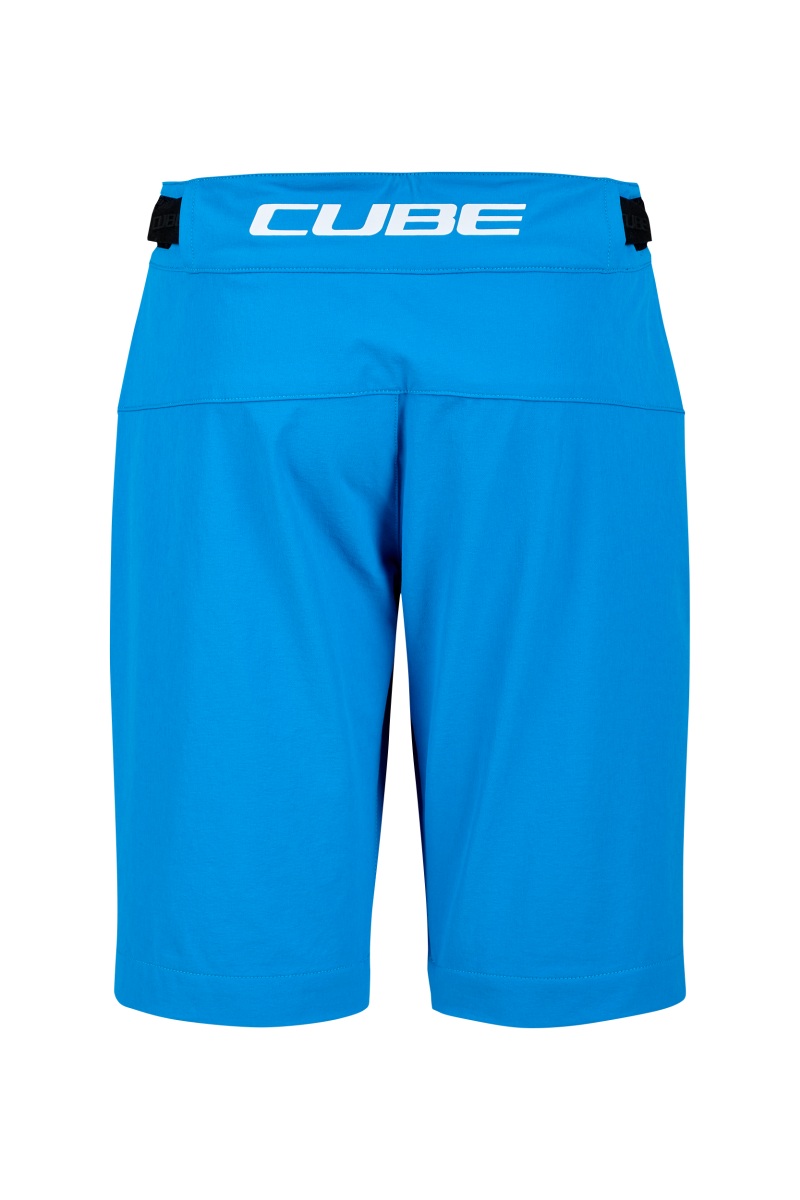Cube Rookie Kinder Fahrrad Short Hose kurz topas blau 2027