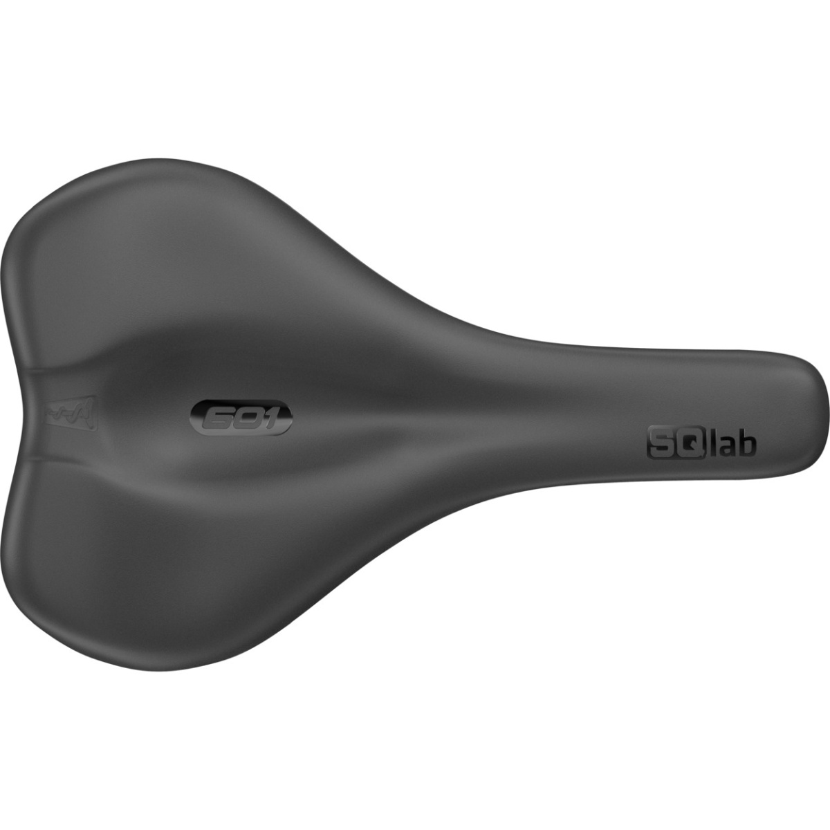 SQlab 601 Ergolux 2.0 Unisex City / Trekking Fahrrad Sattel schwarz