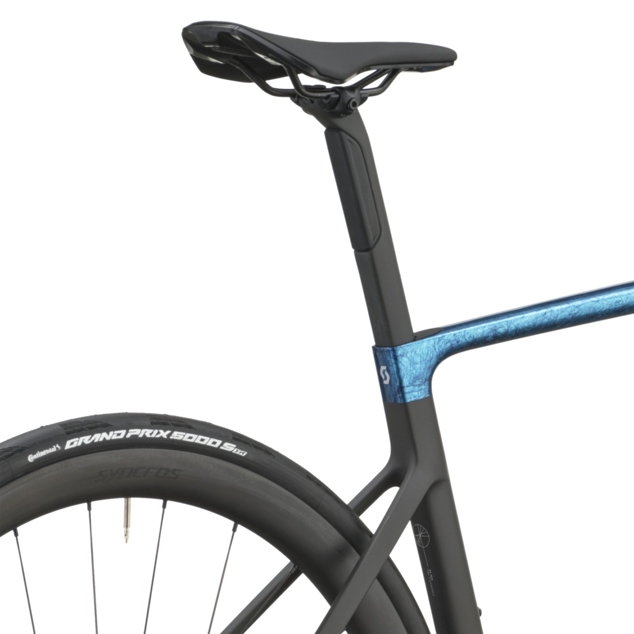 Scott Addict RC Team Carbon Rennrad watery blau/carbon schwarz 2027
