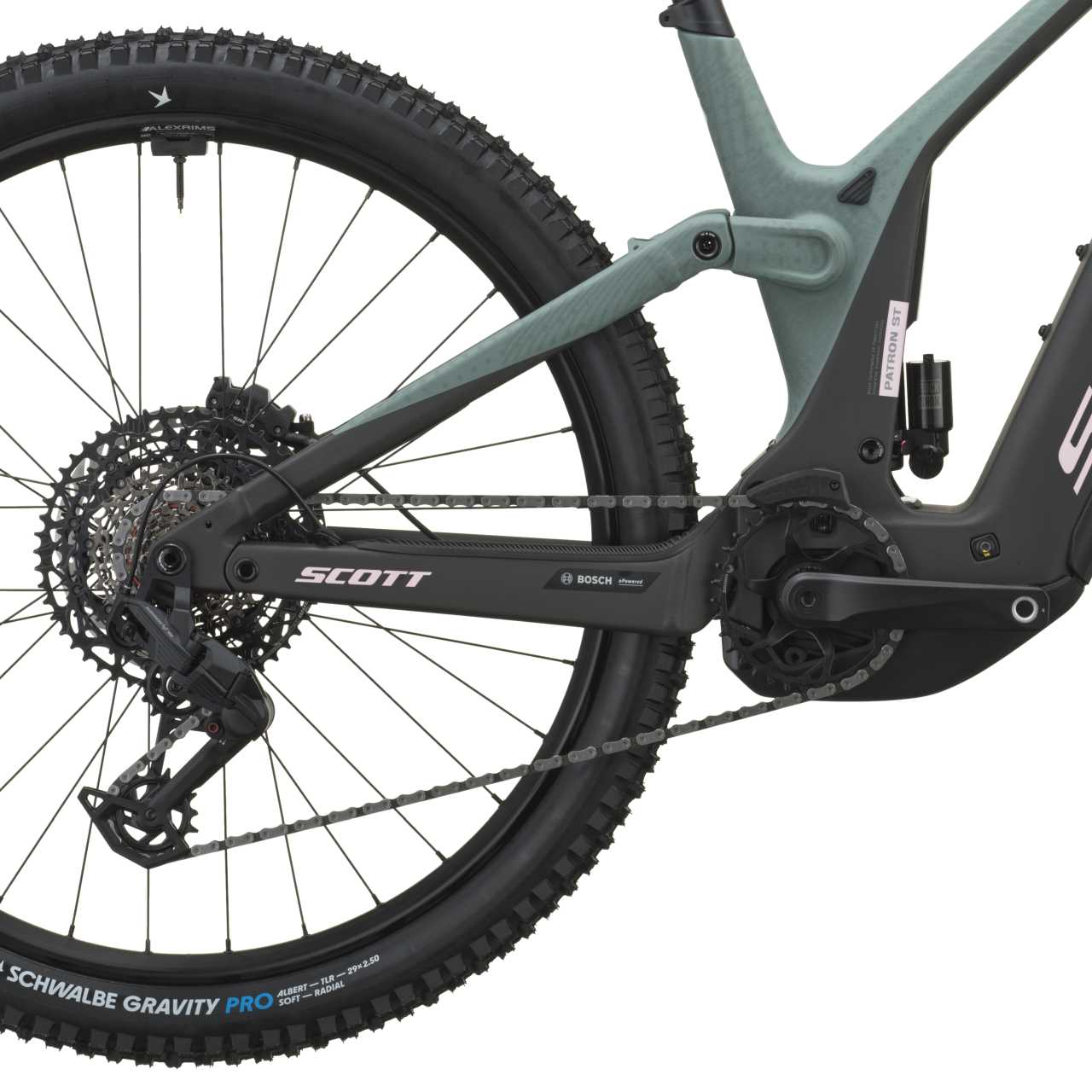 Scott Patron ST 10 29'' Carbon E-Bike MTB Pedelec moss grün/carbon schwarz 2027