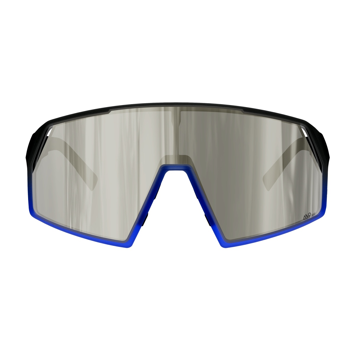 Scott Pro Shield Fahrradbrille ultra blau/AMP weiß chrome S2