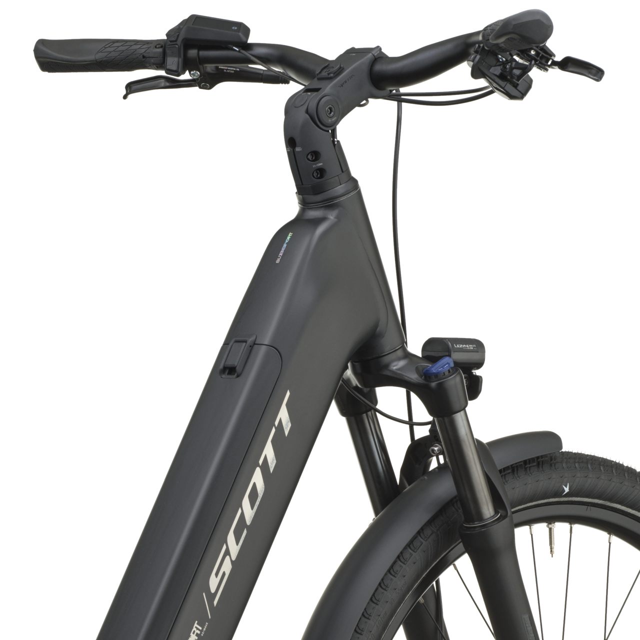 Scott Sub Sport 40 Wave E-Bike Trekking Pedelec schwarz 2027