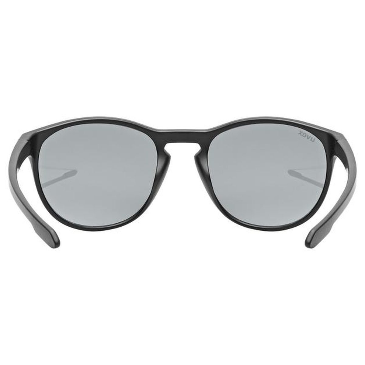 uvex Lgl 53 Freizeit Brille matt schwarz/mirror silberfarben 2026