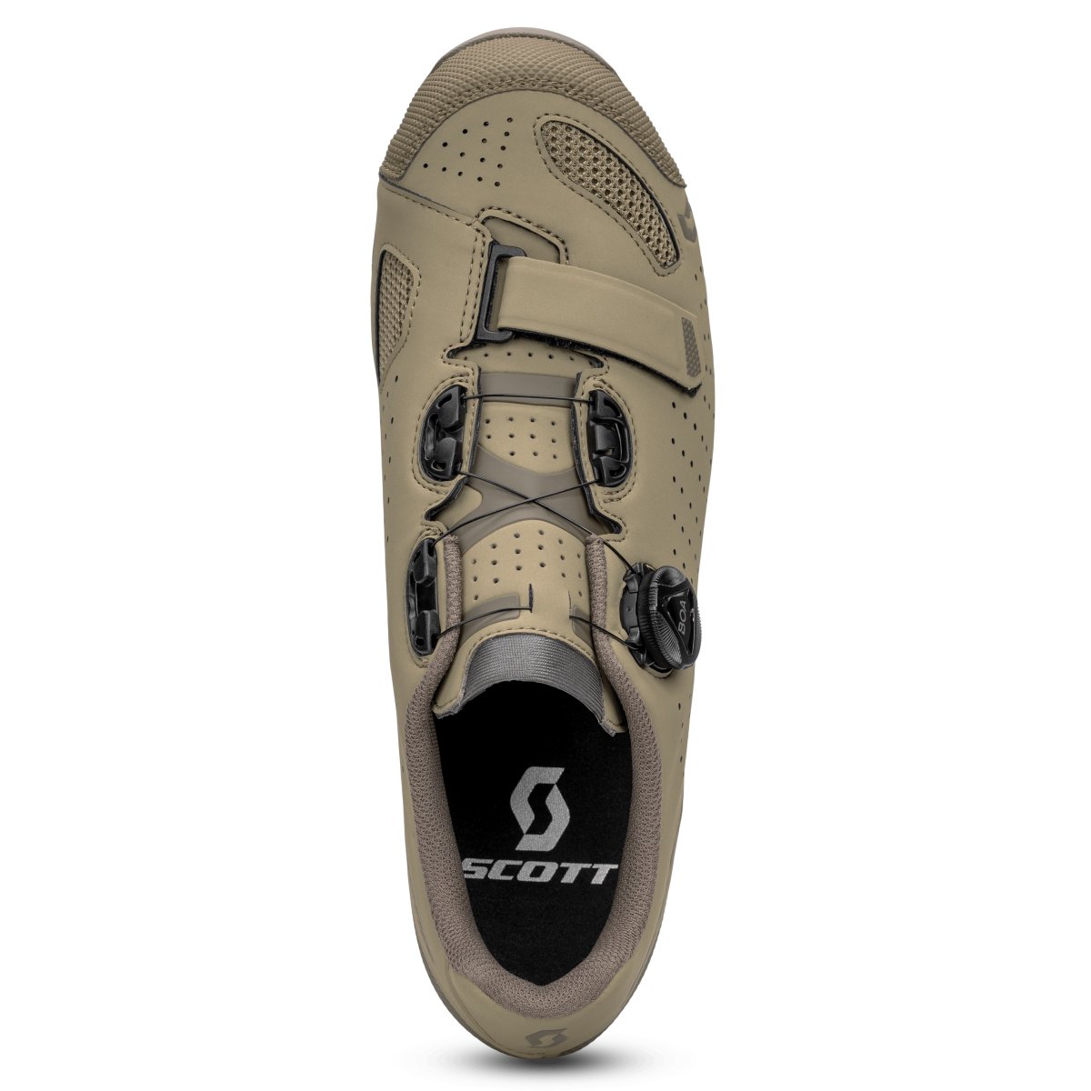 Scott MTB Comp Boa Fahrradschuhe beige/braun 2026