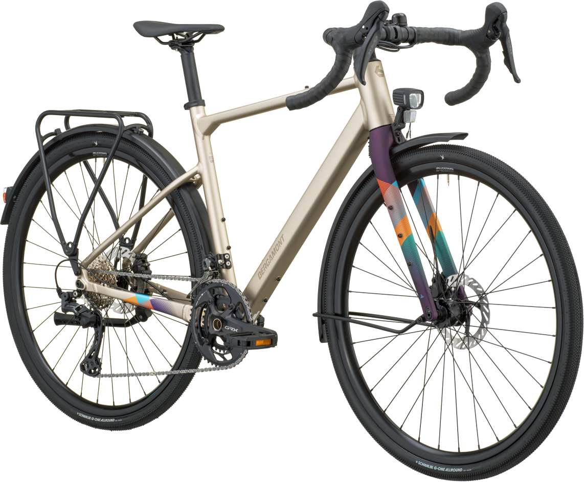 Bergamont Grandurance RD 10 Gravel Fahrrad stardust beigefarben 2027