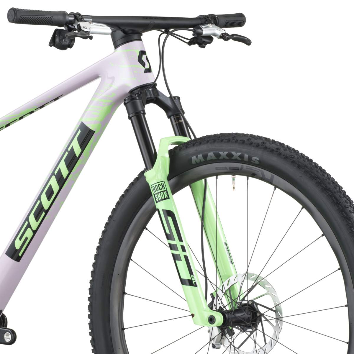 Scott Scale RC World Cup 29'' Carbon MTB Fahrrad hush lila 2026