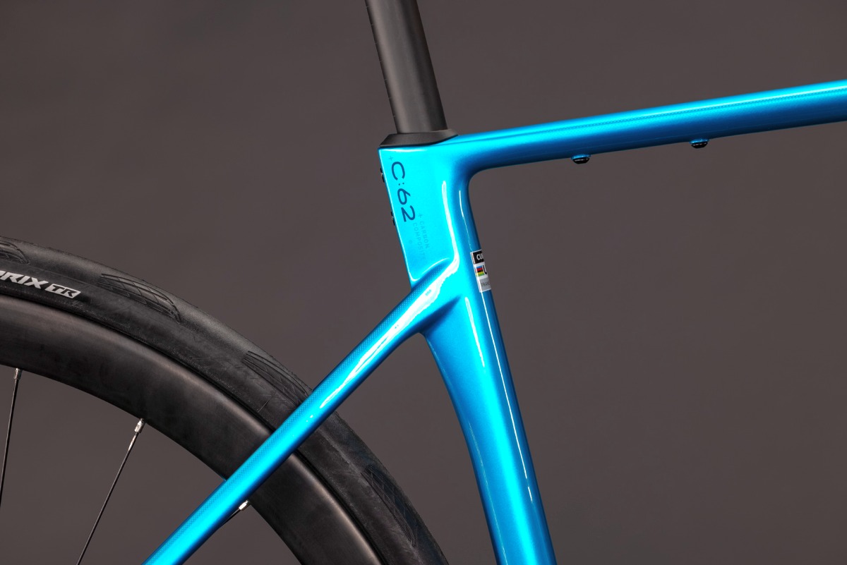 Cube Attain C:62 SLX Carbon Rennrad bali/blue 2027