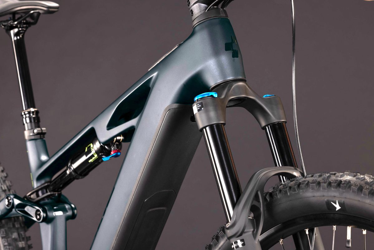 Cube Stereo Hybrid ONE44 HPC Race 800 27.5'' / 29'' Carbon E-Bike MTB Pedelec coal/green 2027