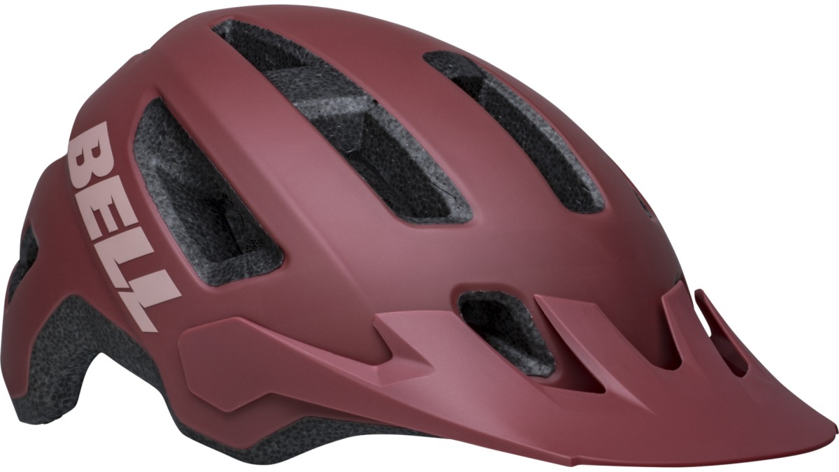 Bell Nomad 2 Jr Jugend MTB Fahrrad Helm Gr.50-57cm matt rot 2025