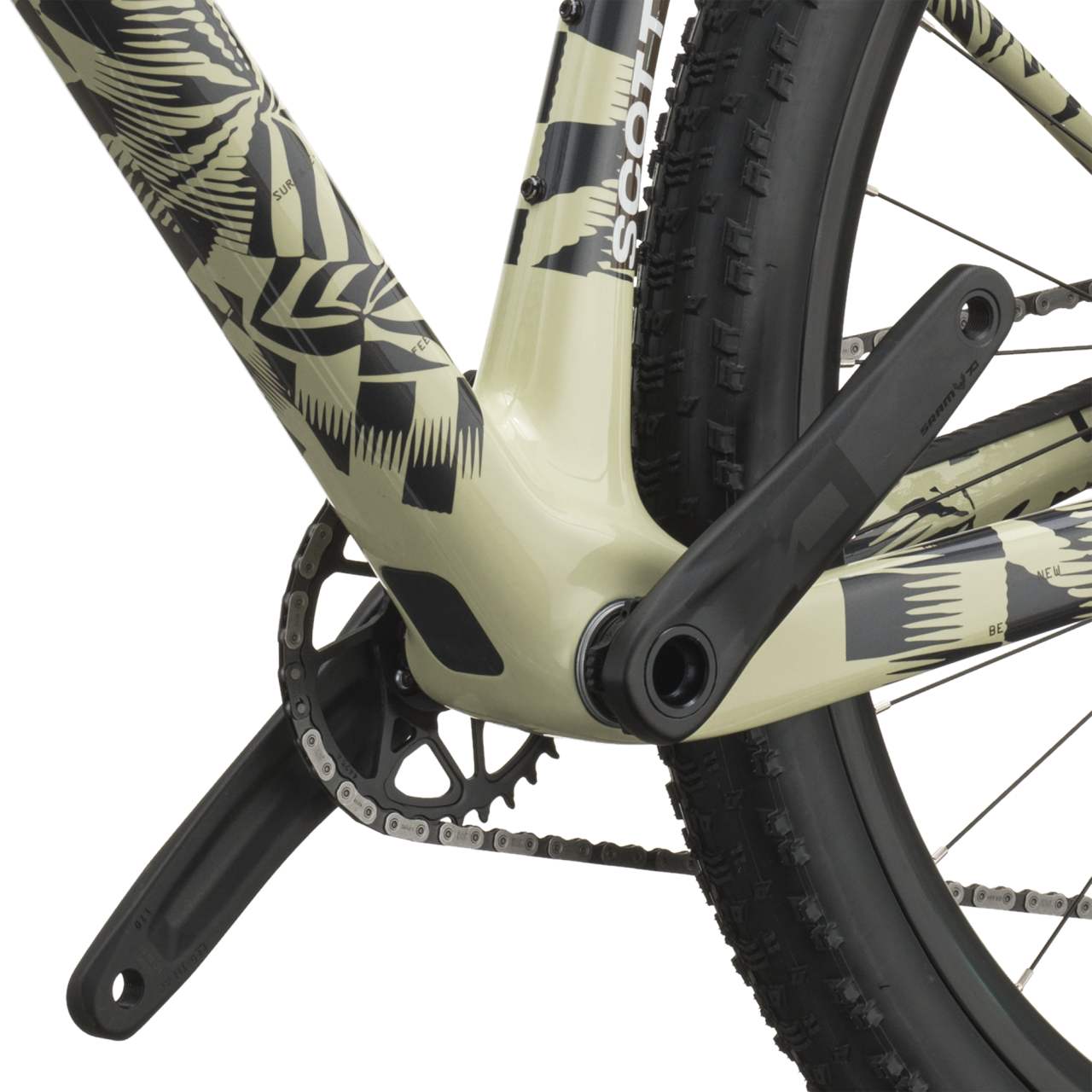 Scott Scale Gravel 20 Carbon Fahrrad ash grün 2027