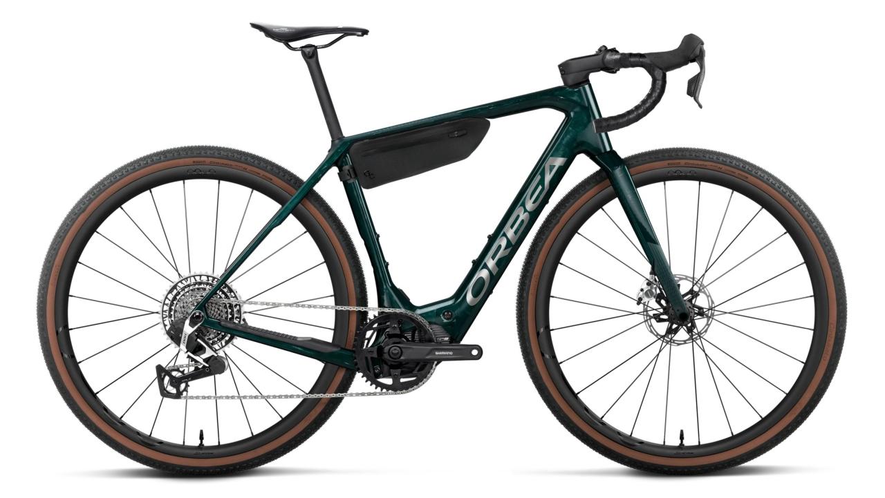 Orbea Denna M11e E-Bike Gravel Pedelec escape green gloss/foggy matt 2027