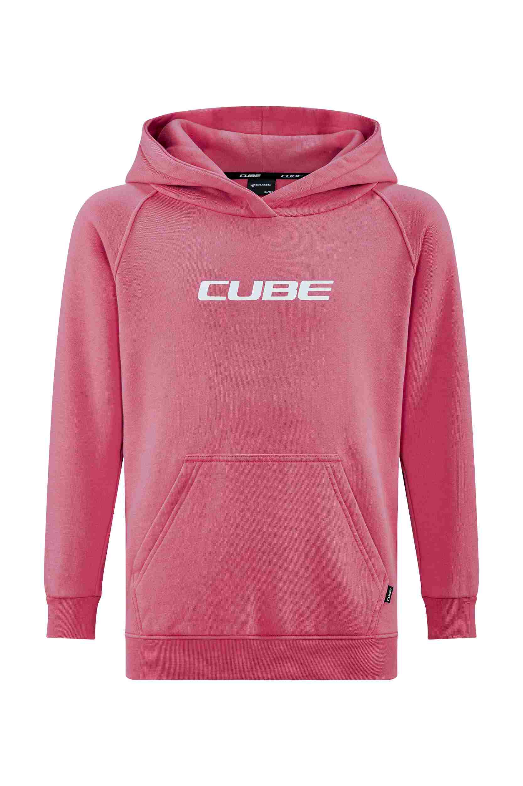 Cube Organic Rookie Kinder Freizeit Hoodie / Pullover light pink 2026