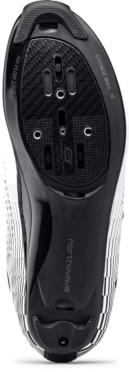 Northwave Storm Carbon 2 Rennrad Fahrrad Schuhe weiß/schwarz 2024