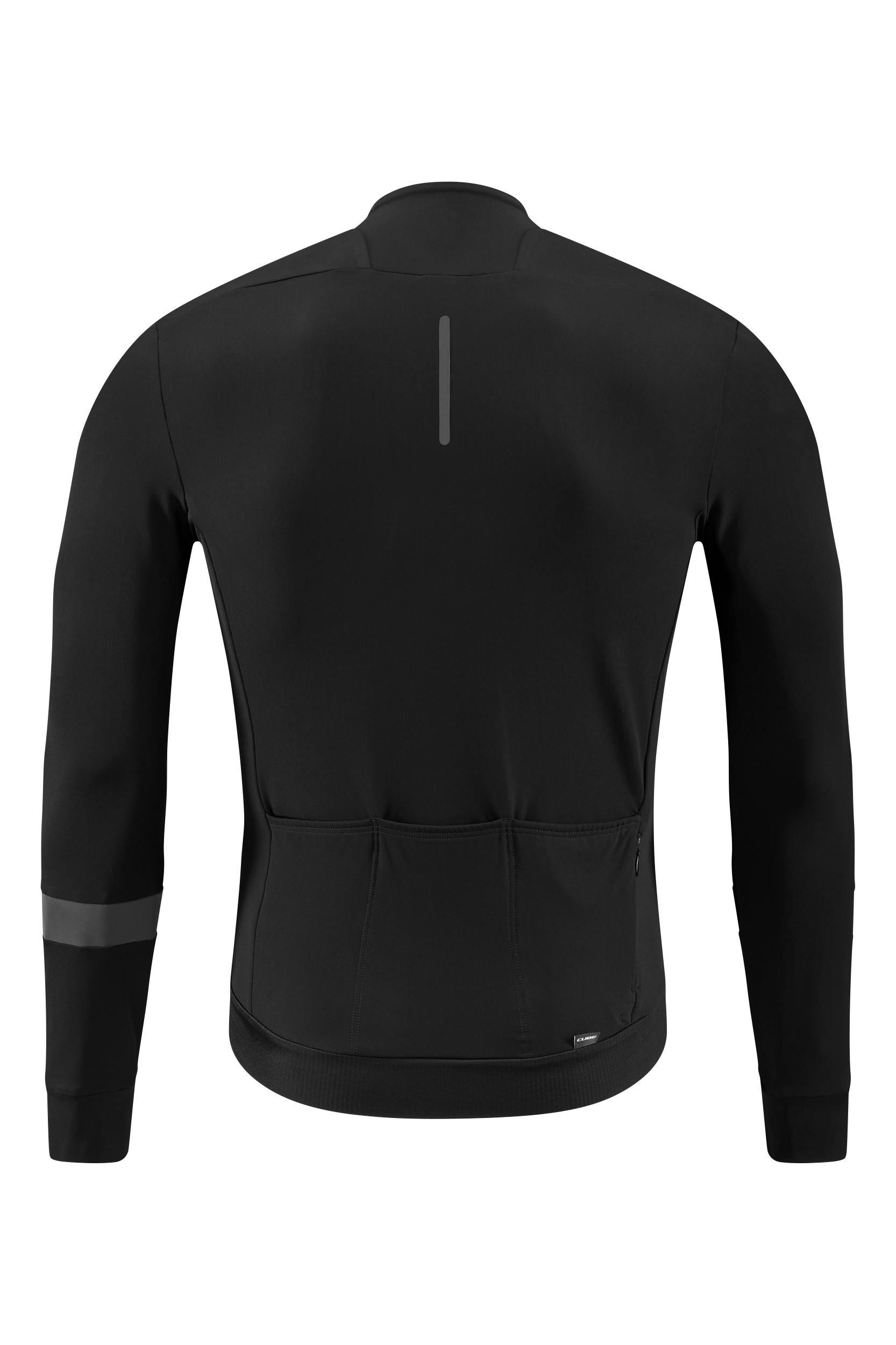 Cube Blackline Fahrrad Trikot lang schwarz 2026
