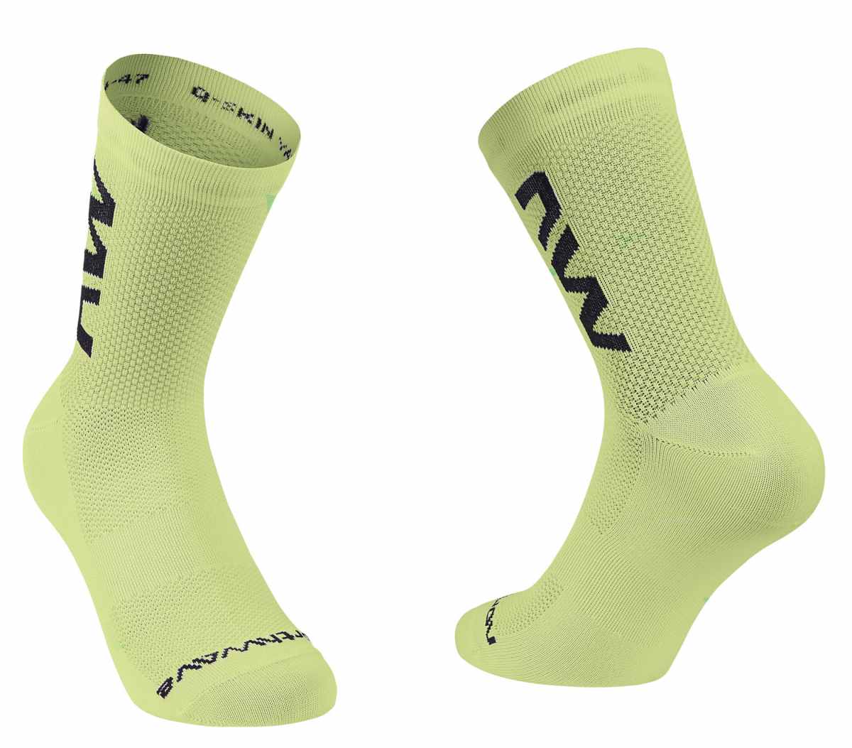 Northwave Extreme Air Mid Fahrrad Socken grün 2025