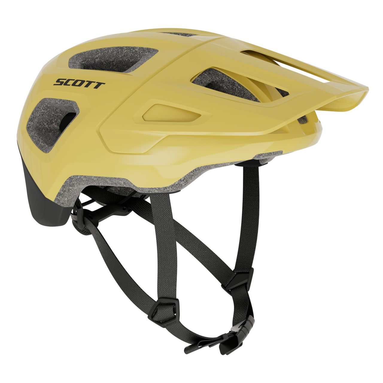 Scott Argo Plus MTB Fahrradhelm lemon gelb 2027