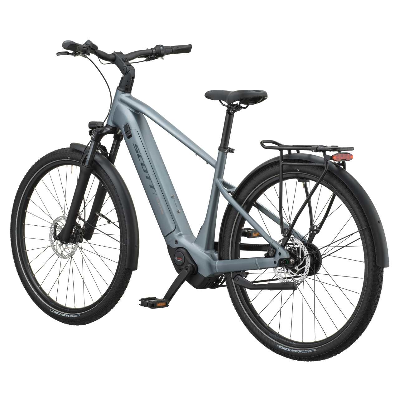 Scott Sub Tour 40 E-Bike Trekking Pedelec shadow blau 2027