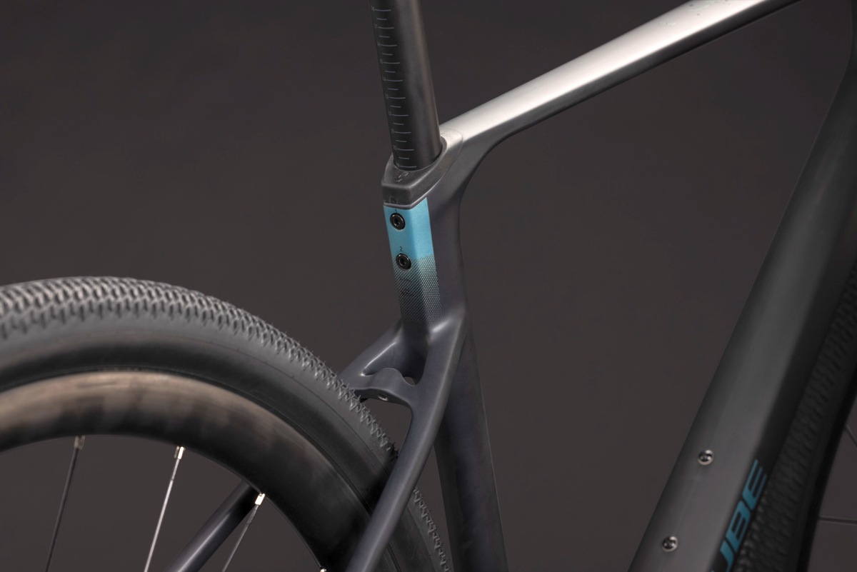 Cube Nuroad C:62 ONE Carbon Gravelbike carbon/shiftverde 2027