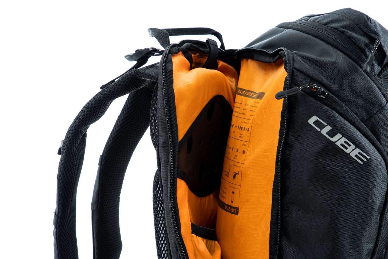 Cube Vertex 16 Fahrrad Rucksack schwarz