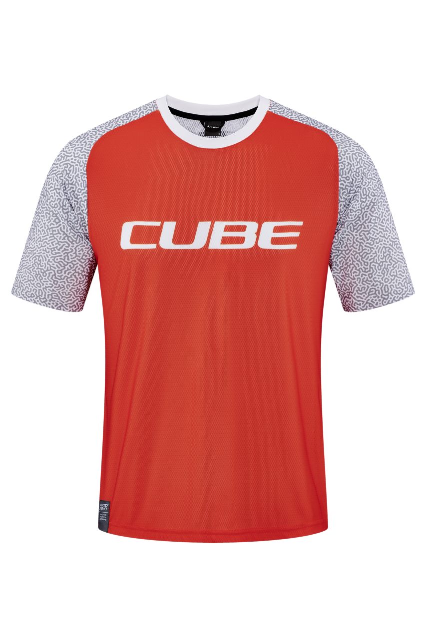 Cube Vertex Fahrrad Trikot kurz orange 2027