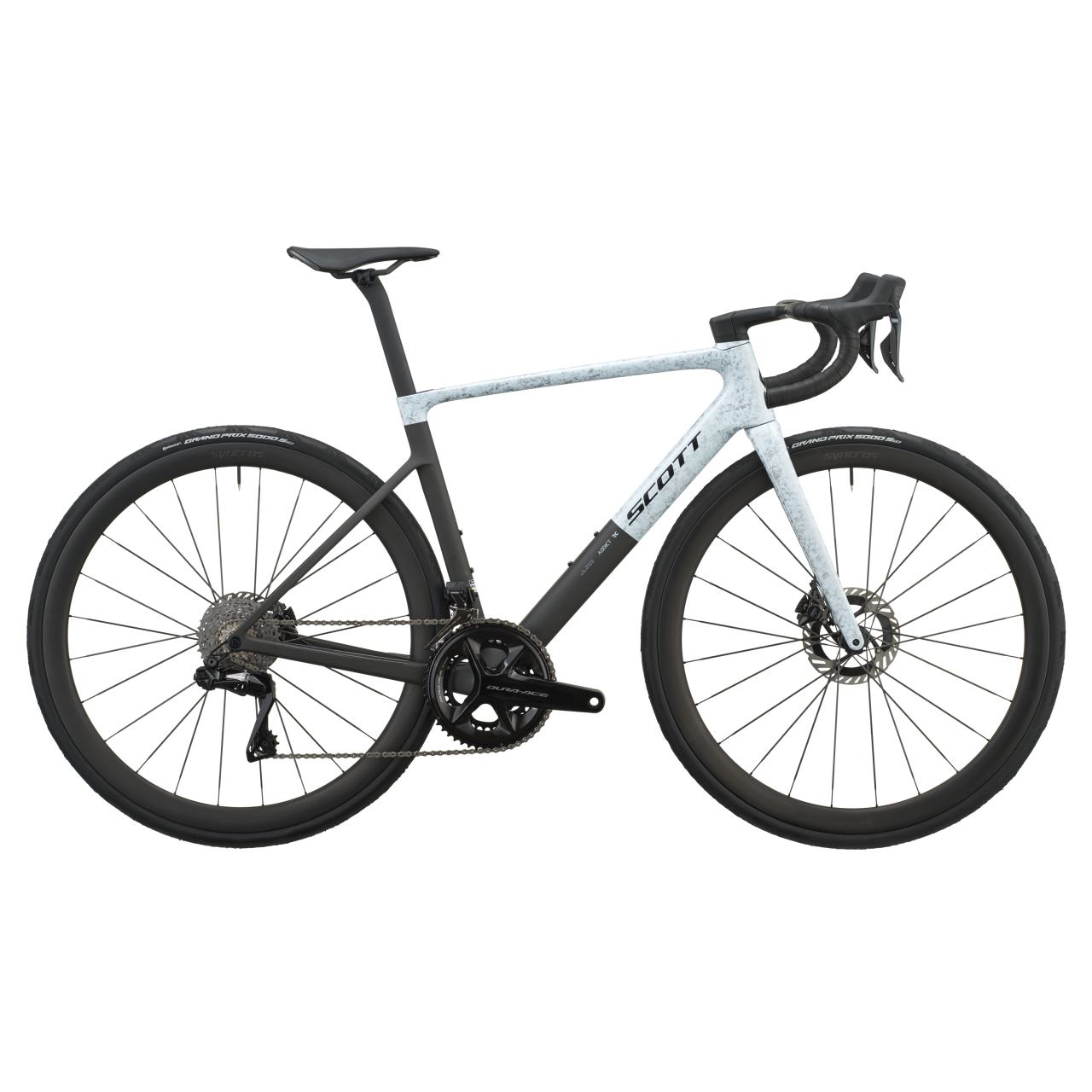 Scott Addict RC Pro Carbon Rennrad rush weiß/carbon schwarz 2027