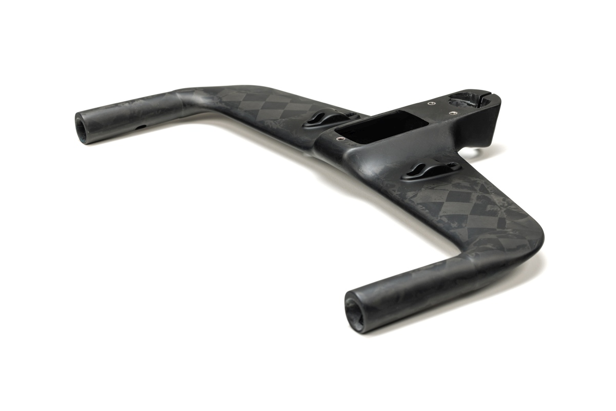 Cube Aerium Low Disc Brake Carbon Lenker schwarz
