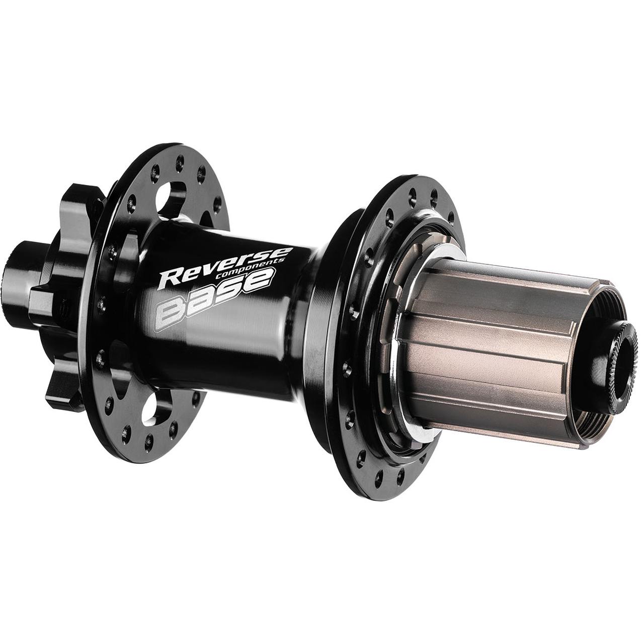 Reverse Base Disc HR 32H 135/10+12mm Shimano Nabe schwarz