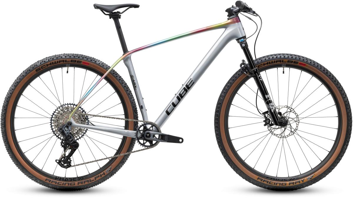 Cube Reaction C:68X SLX 29'' Carbon MTB Fahrrad silvergrey/softflow 2027