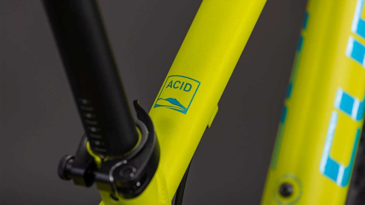 Cube Acid 240 Disc 24'' Kinder Fahrrad lizard/blue 2027