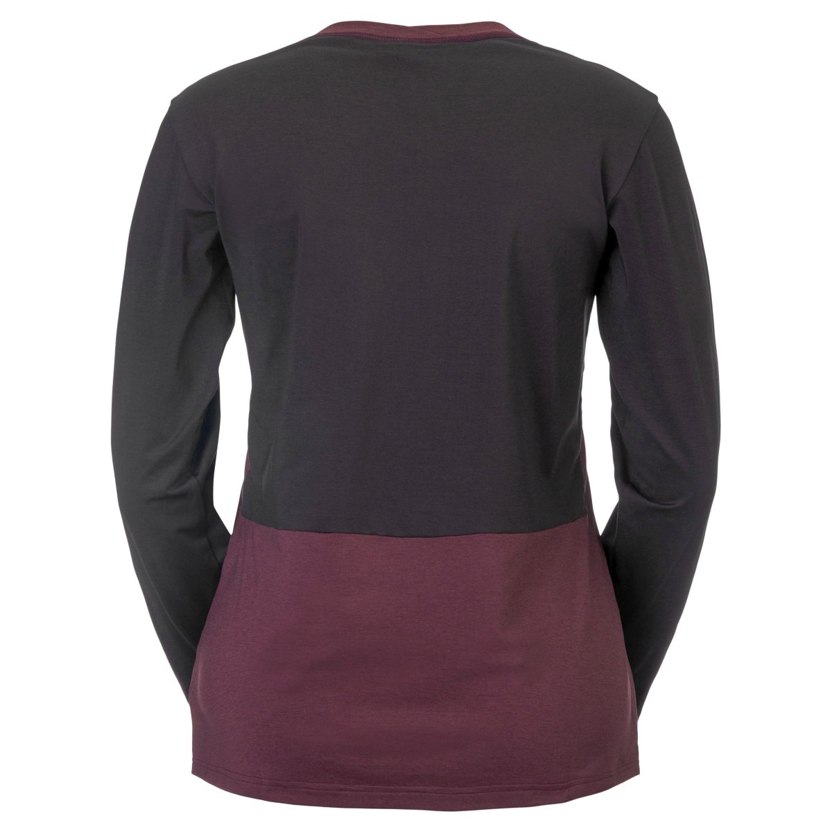 Scott Vertic Pro Mid Winter Damen Fahrradtrikot langarm cocoa rot/schwarz 2027