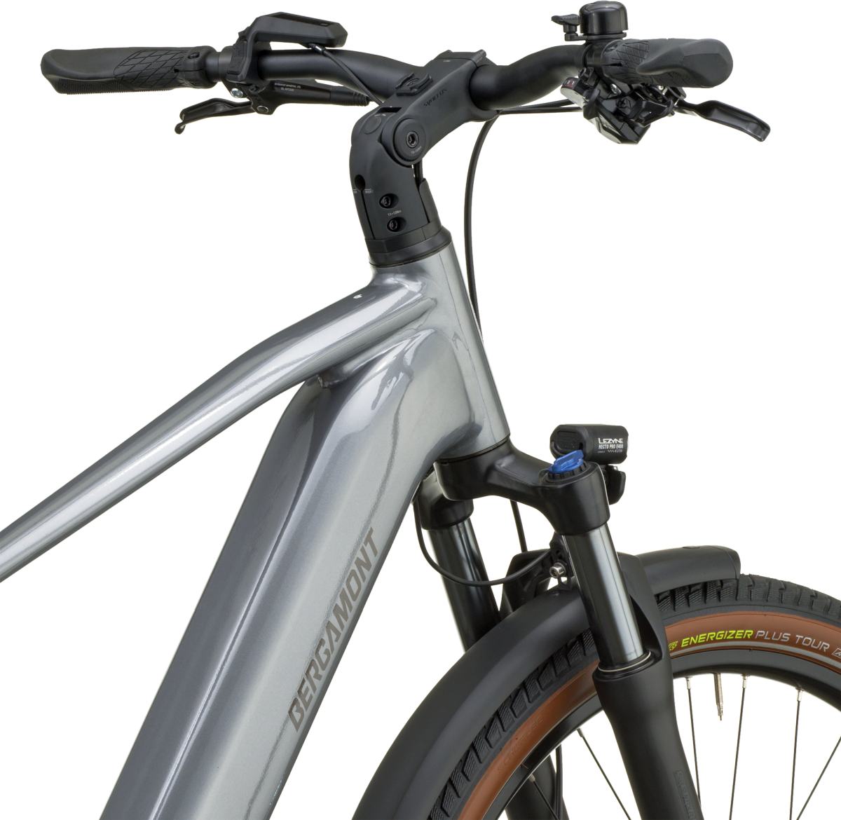 Bergamont Horizon Sport 10 29'' E-Bike Trekking Pedelec chrome silberfarben 2027