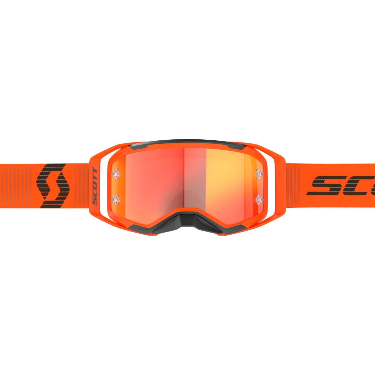 Scott Prospect 2.0 MX Goggle Cross/MTB Brille orange/schwarz/orange chrom works