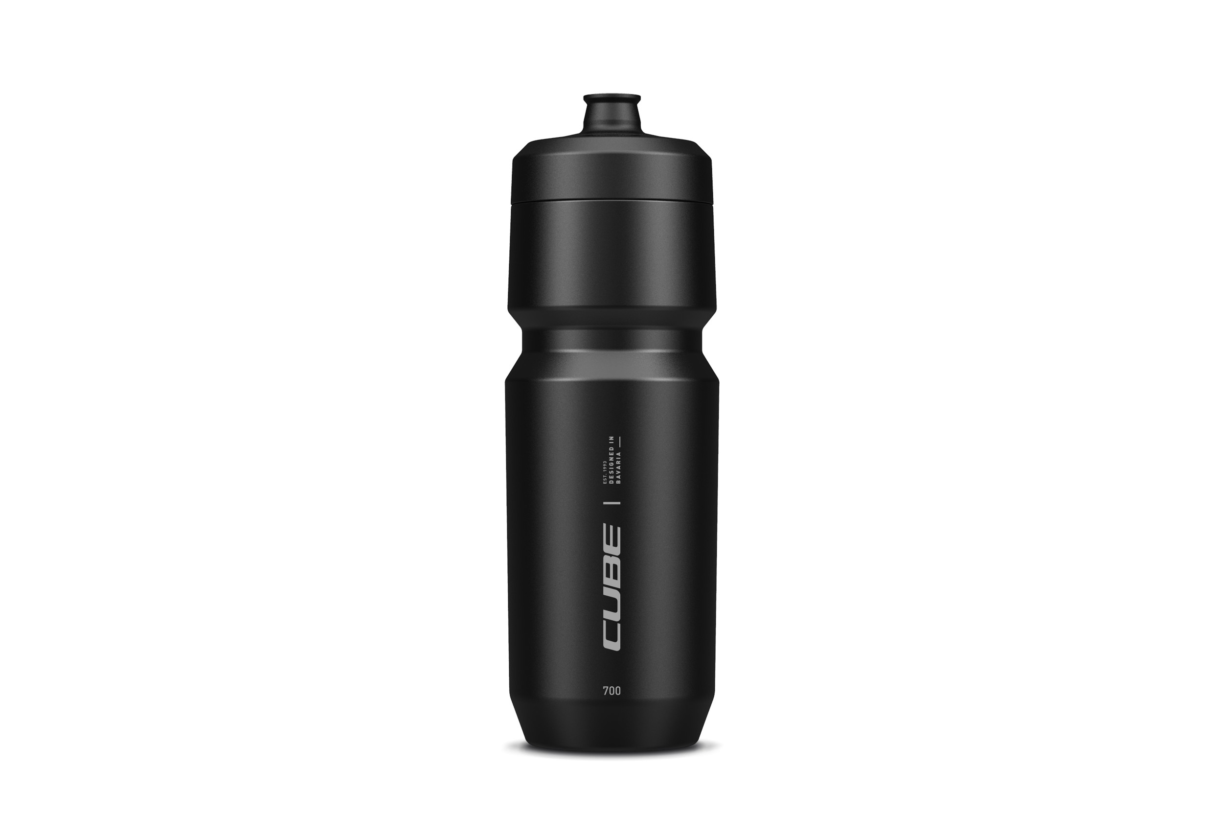 Cube Arc Sport 700 Edelstahl Trinkflasche schwarz