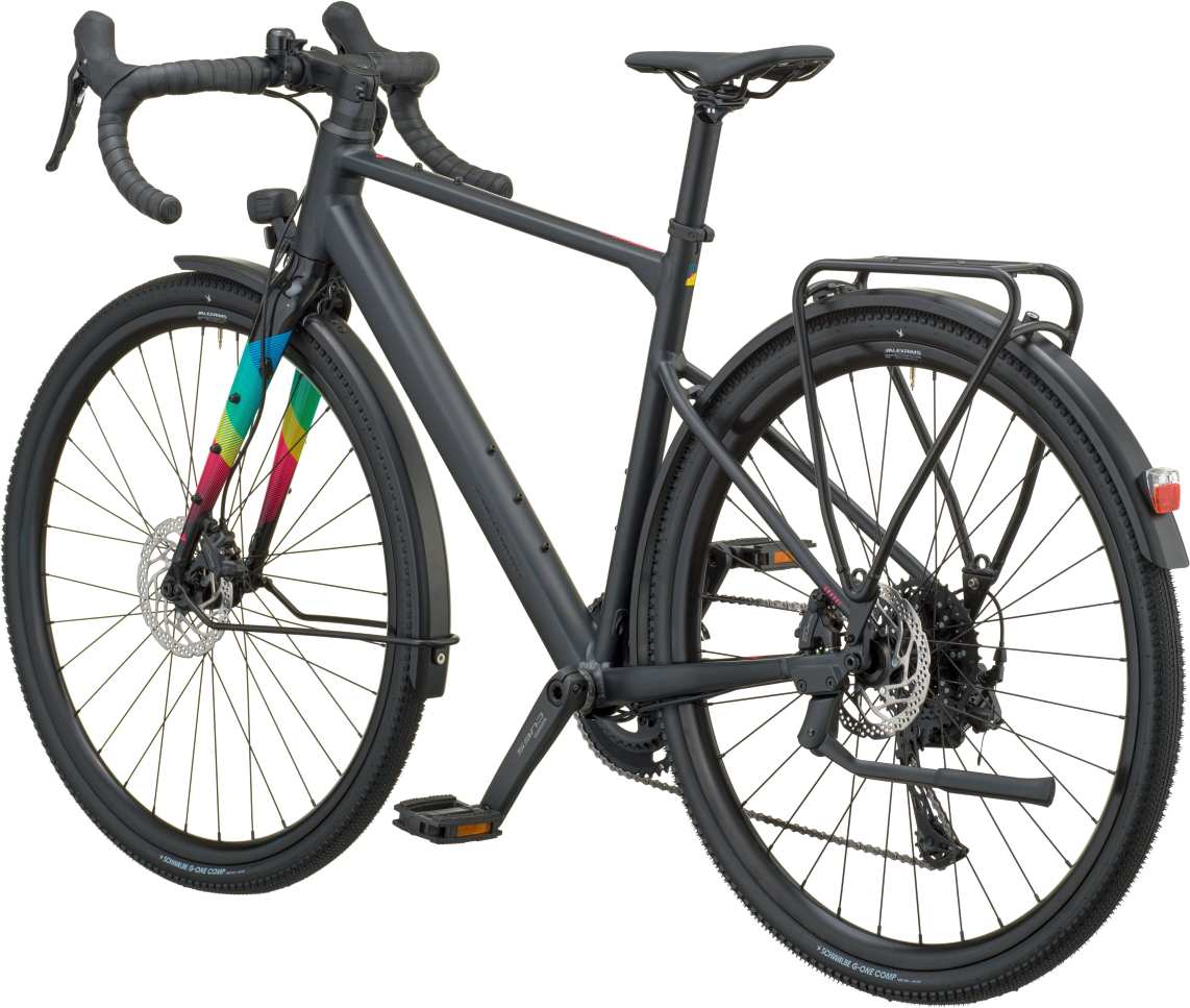 Bergamont Grandurance RD 30 Gravel Fahrrad flaky schwarz 2027