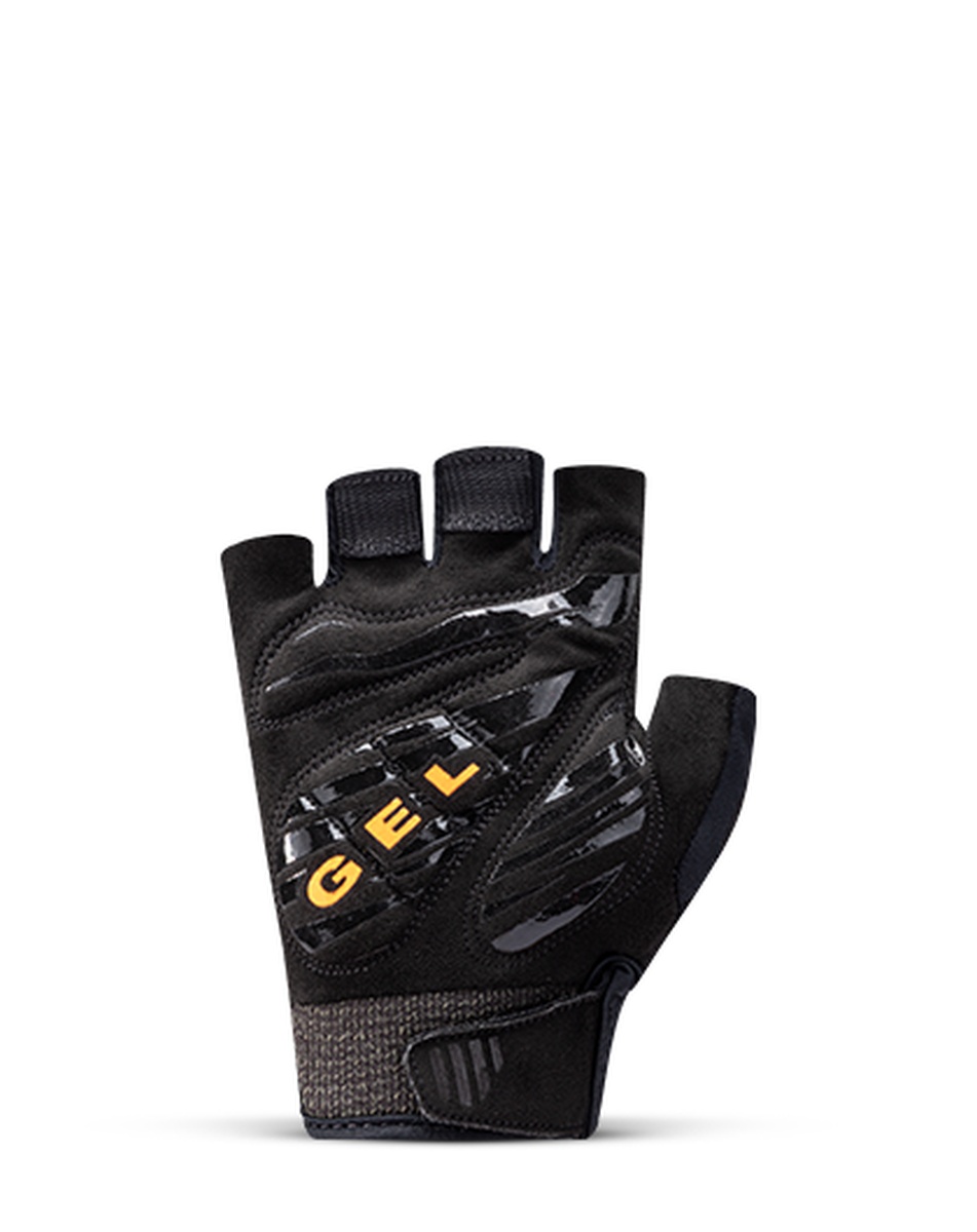 Roeckl Iseler 2 Fahrrad Handschuhe kurz schwarz/orange 2027