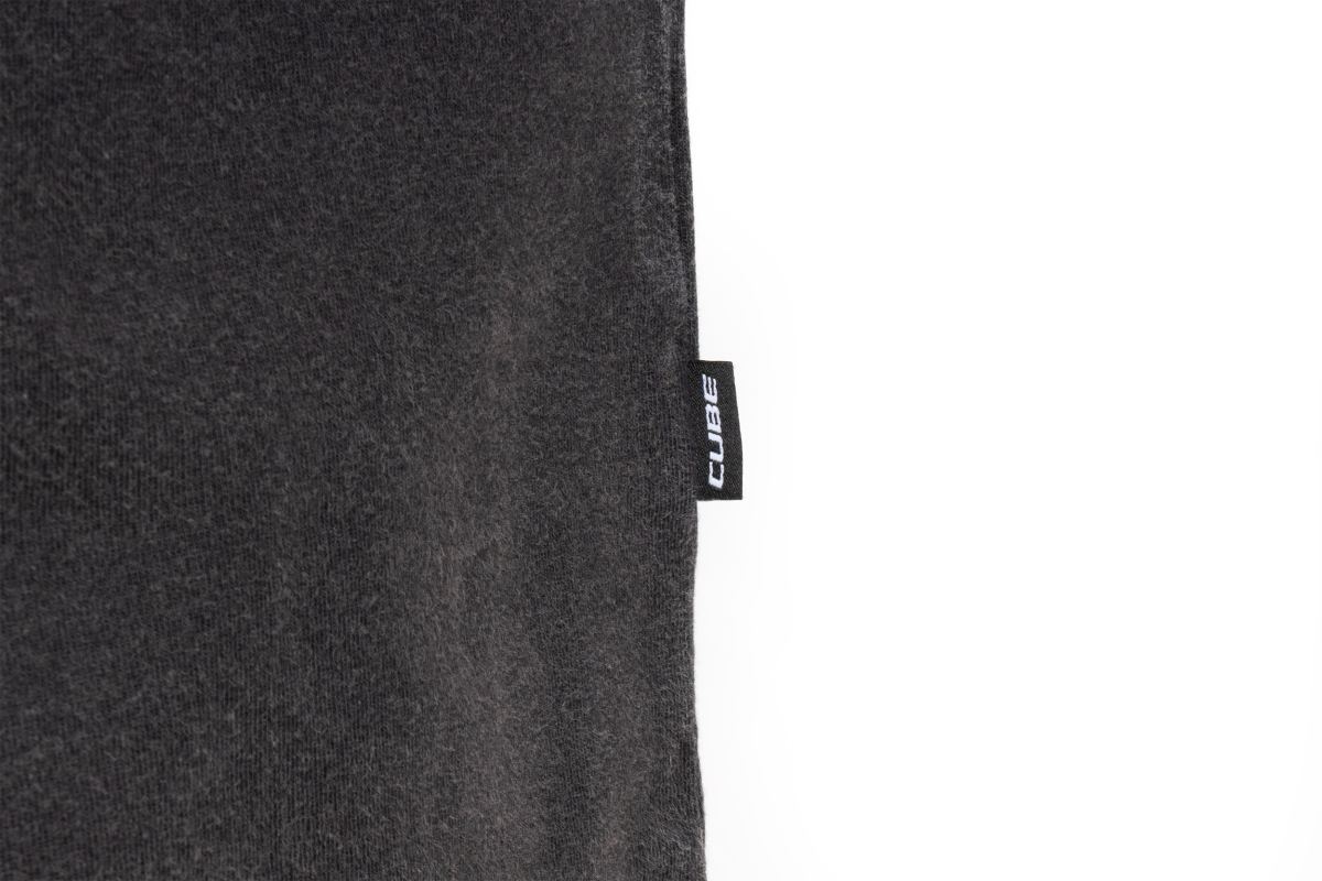 Cube Organic Script Freizeit T-Shirt washed grau 2027