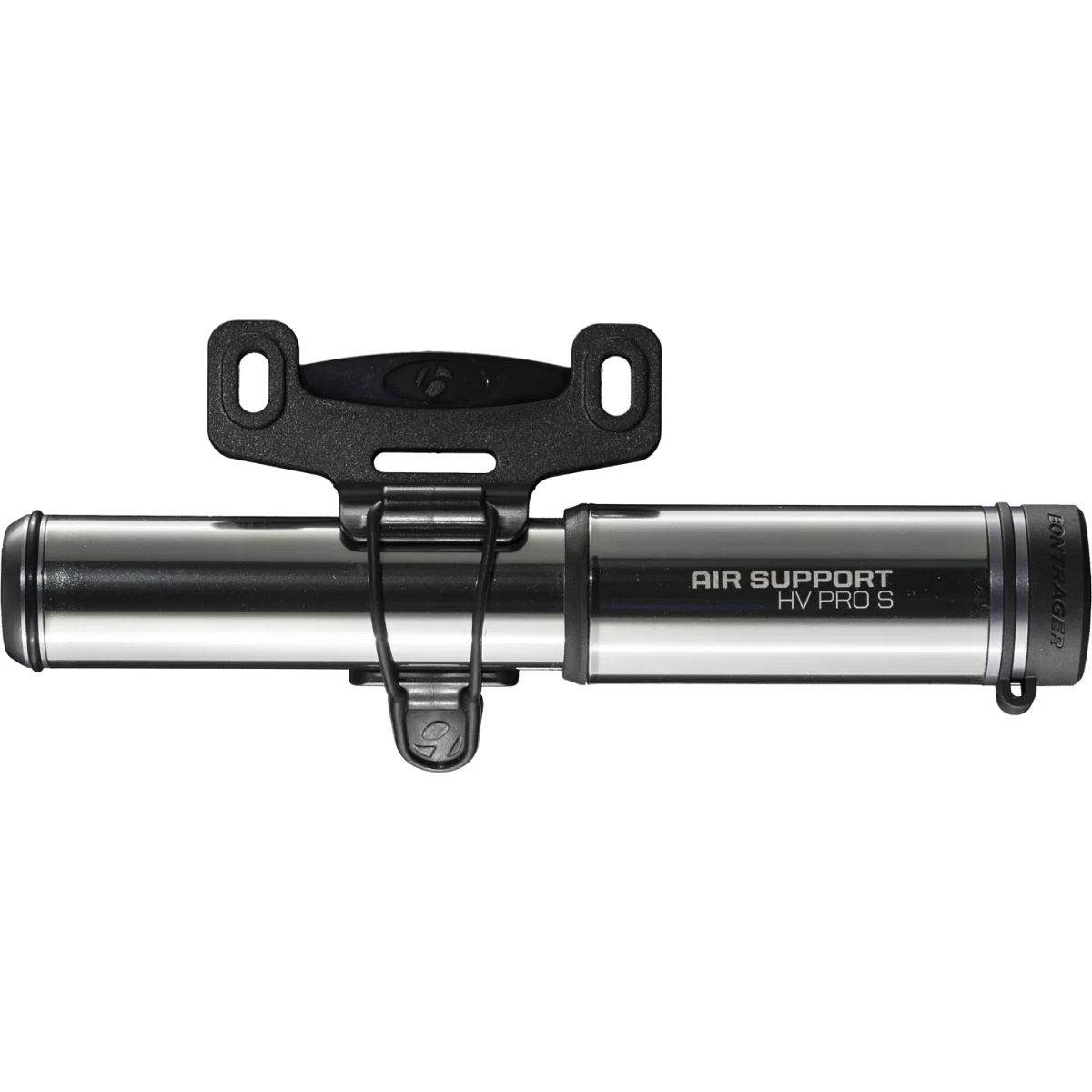 Bontrager Air Support HV Pro Fahrrad Mini Pumpe schwarz