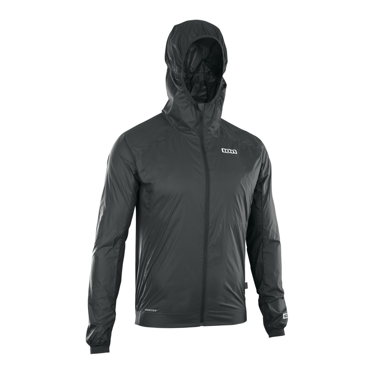 Ion Shelter Lite Fahrrad Windjacke schwarz 2025