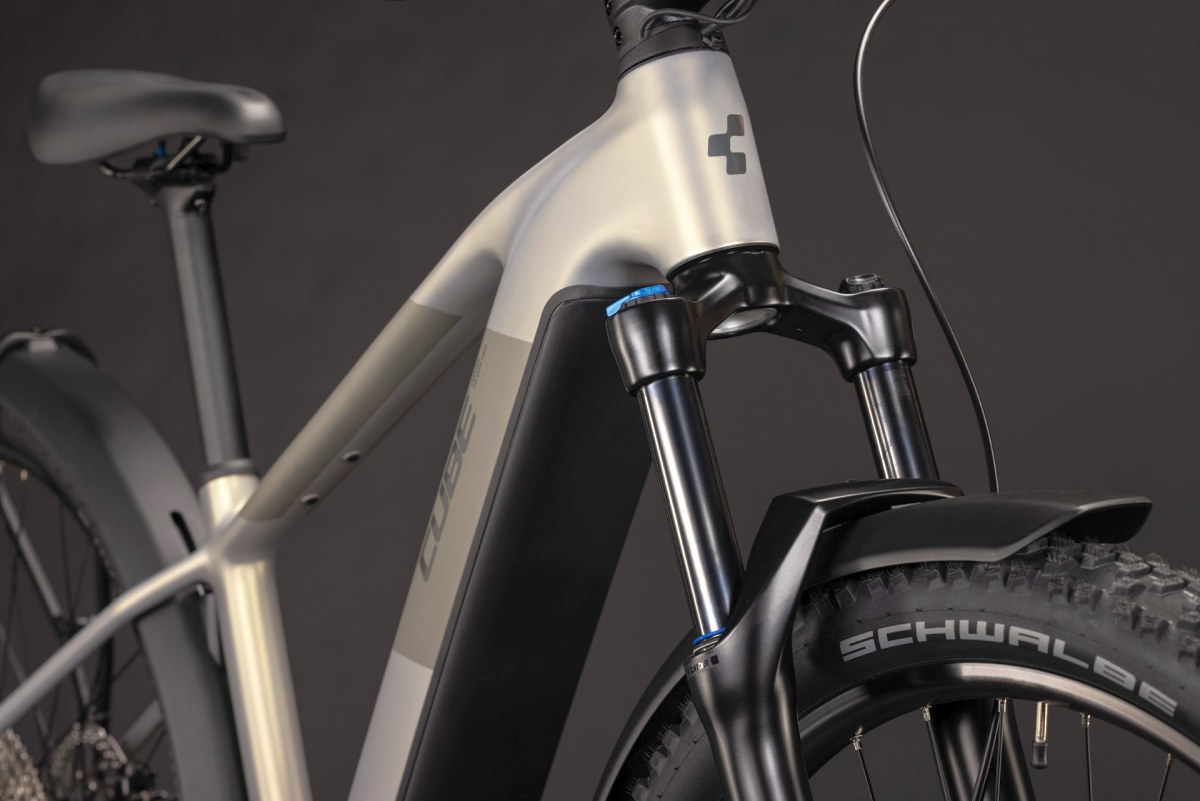 Cube Reaction Hybrid ONE 720 FE 27.5'' / 29'' E-Bike MTB Pedelec pearlsilver/chrome 2027
