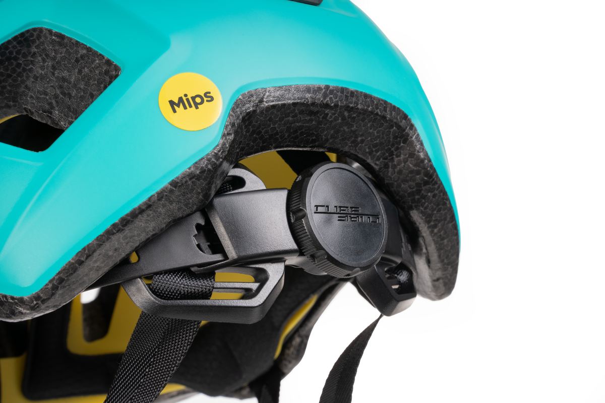 Cube Linok Mips Kinder Fahrrad Helm sea grün 2027