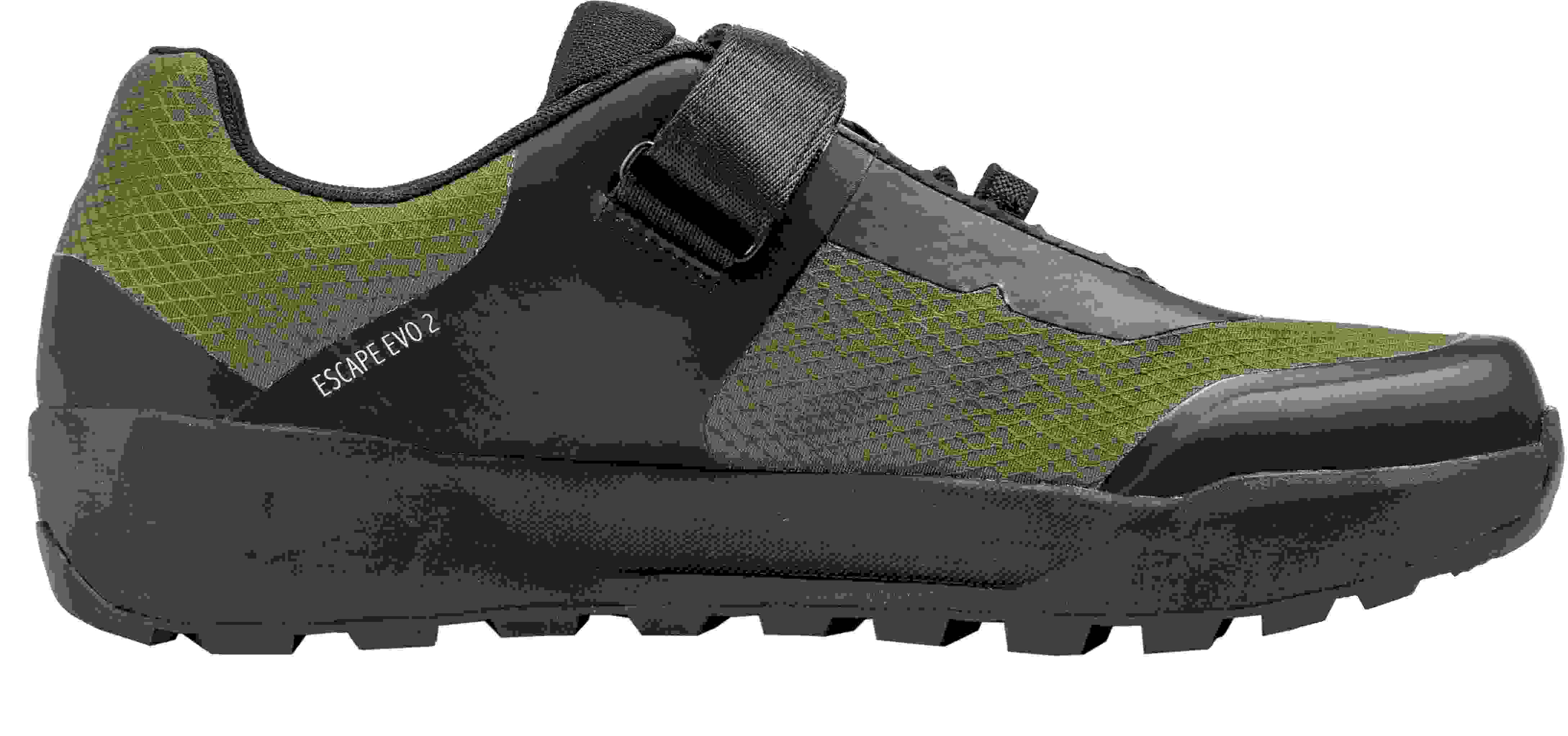 Northwave Escape Evo 2 MTB / Trekking Fahrrad Schuhe grün/schwarz 2026
