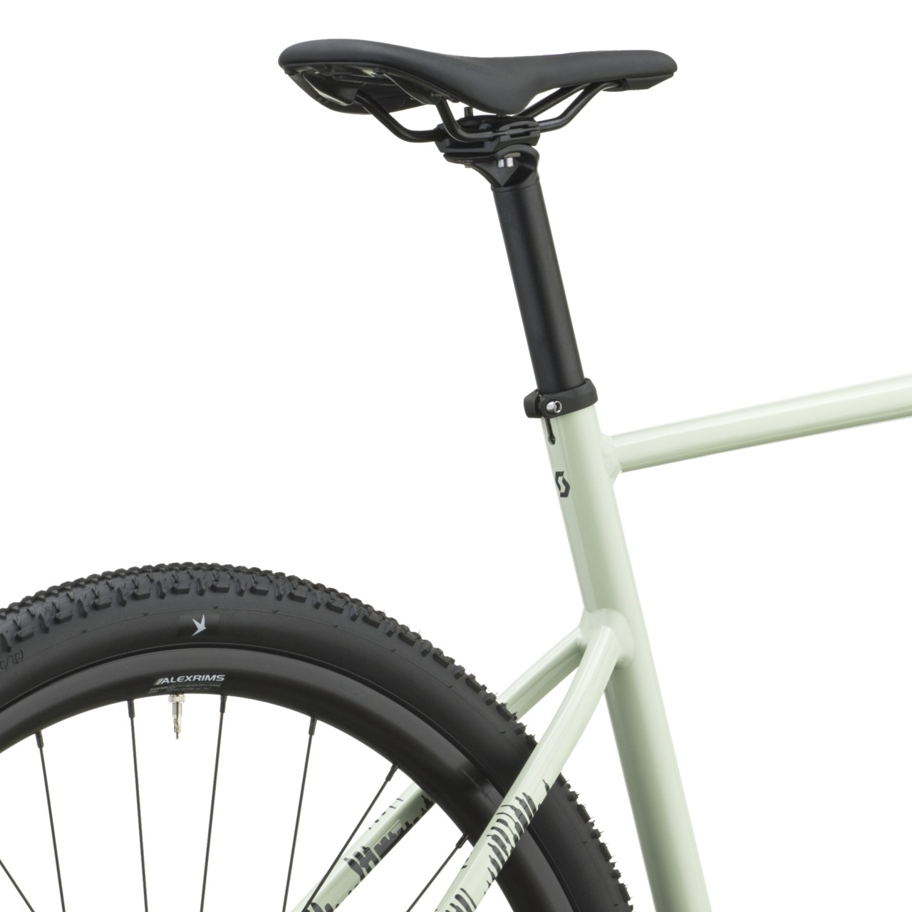 Scott Speedster Gravel 40 Gravel Fahrrad ash grün 2027