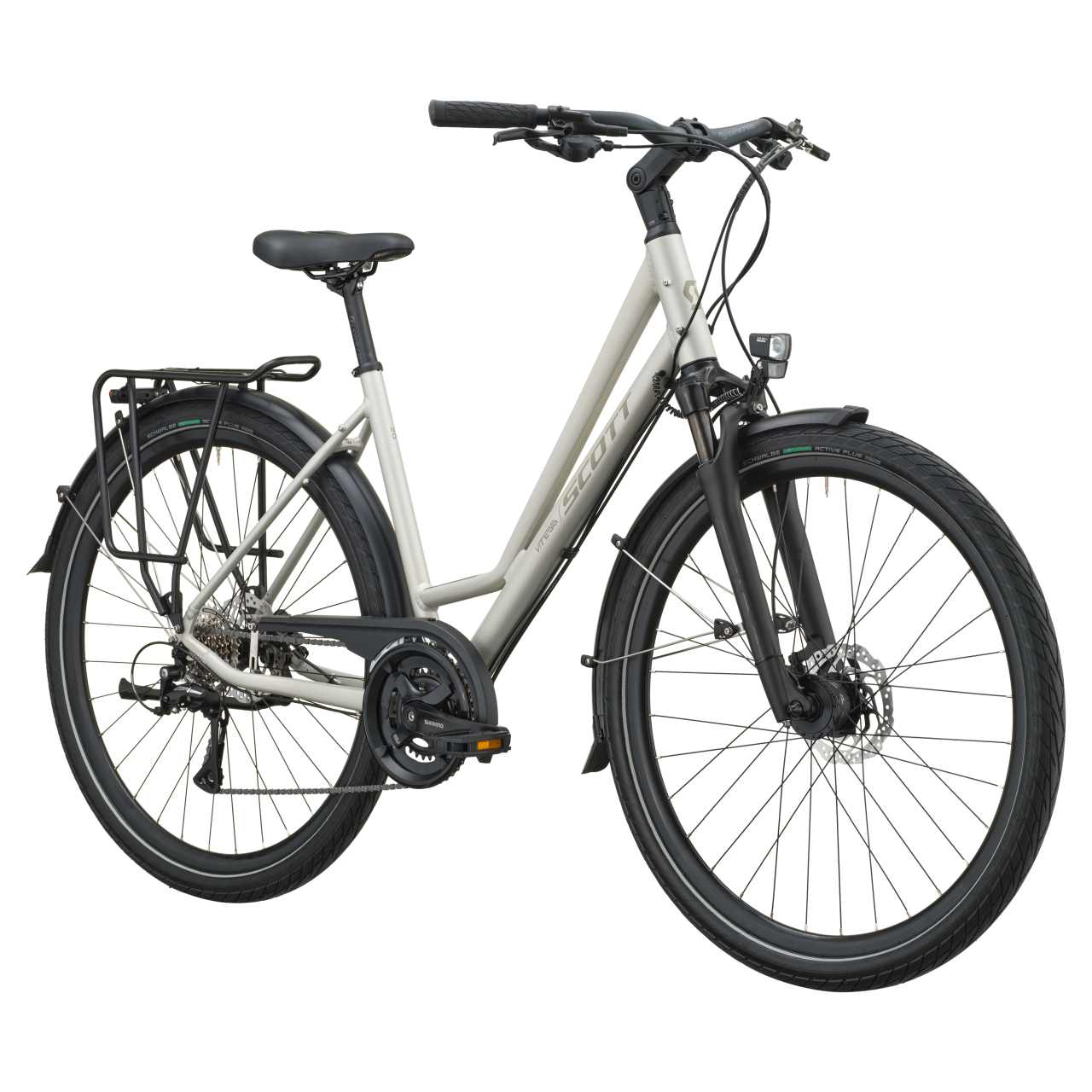 Scott Vitess 20 Wave Trekking Fahrrad ivory beige 2027