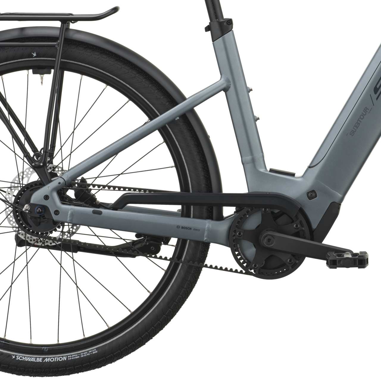 Scott Sub Tour 40 Wave E-Bike Trekking Pedelec shadow blau 2027