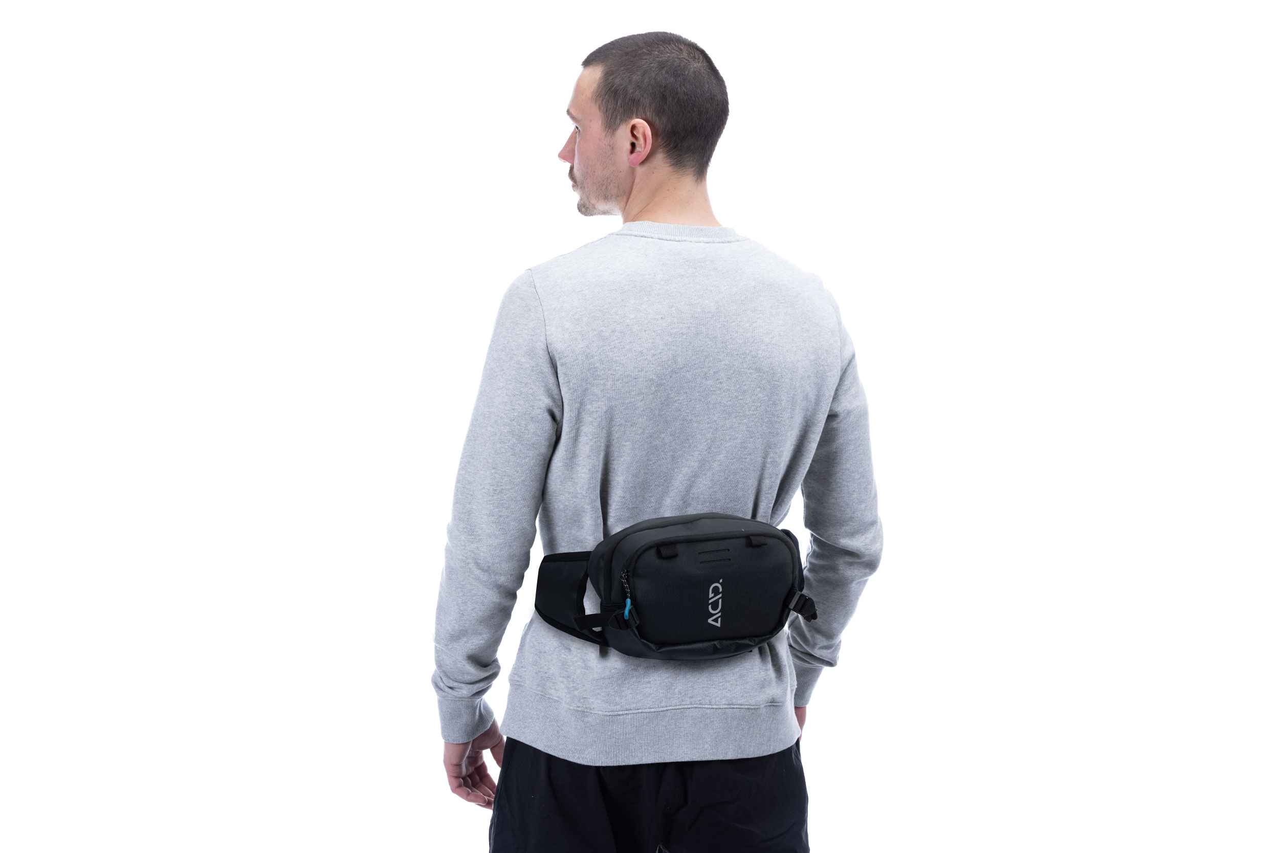 ACID Pack Pro 3 Fahrrad Hüfttasche / Lenkertasche schwarz