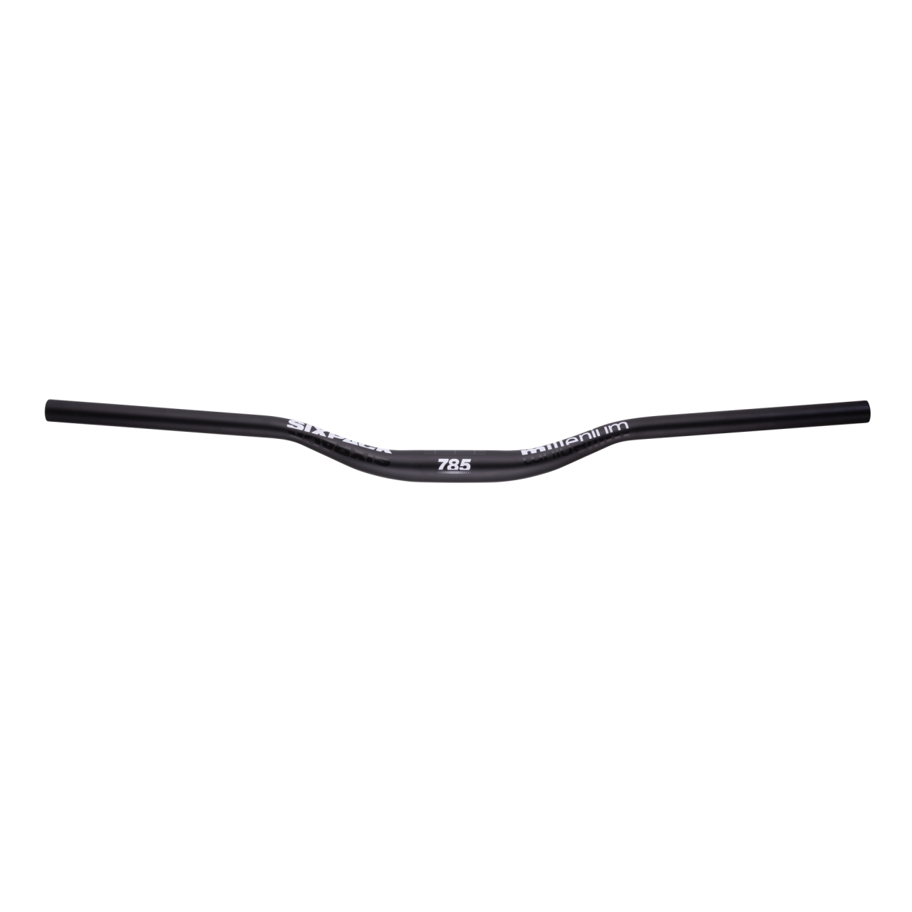 Sixpack Millenium785 Dirt Edition Fahrrad Lenker 31,8mm / 785mm schwarz